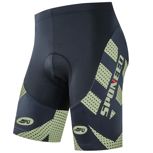 Amazon.com: Cycling Shorts Men 4D Padded Bicycle Padding Pants